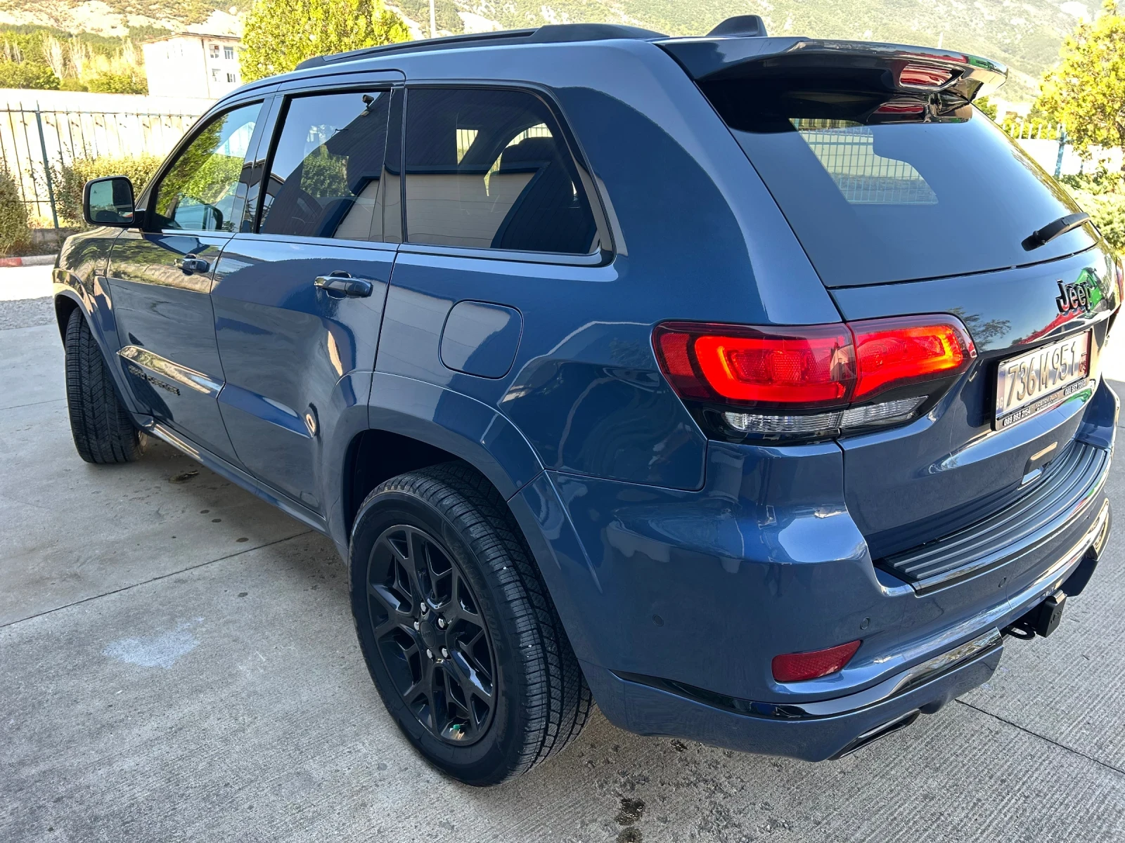 Jeep Grand cherokee 3.6 V6 295кс. Limited X  - изображение 7