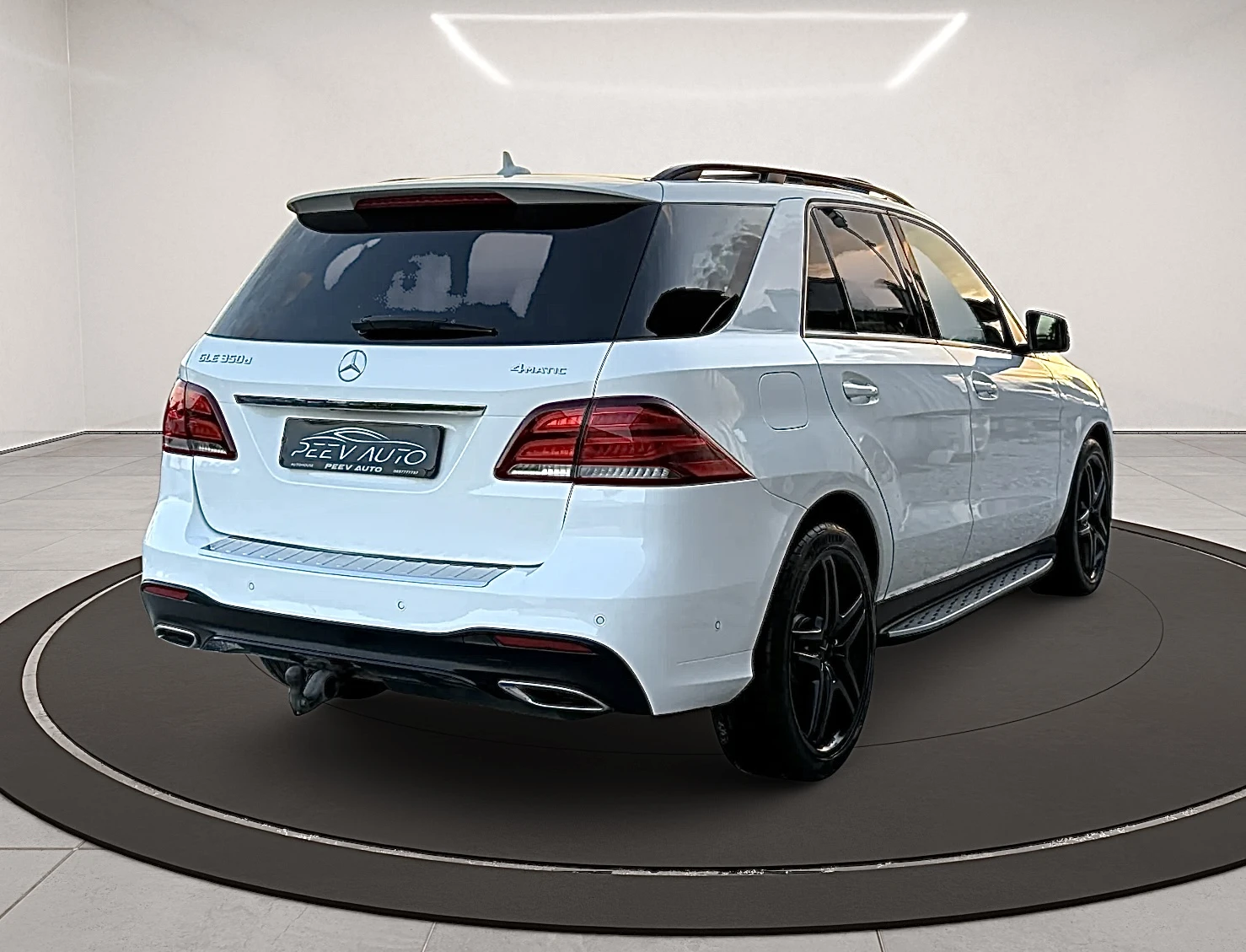 Mercedes-Benz GLE 350  - изображение 5