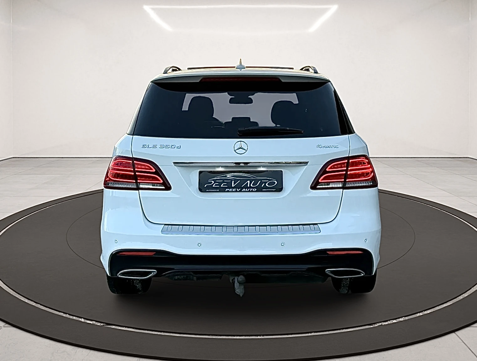 Mercedes-Benz GLE 350  - изображение 6