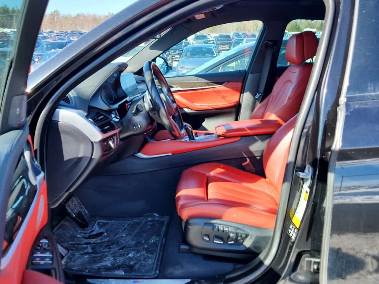 BMW X6 * XDRIVE35I * М-ПАКЕТ* ДИГИТАЛНО ТАБЛО* ПАНОРАМА*  - изображение 5