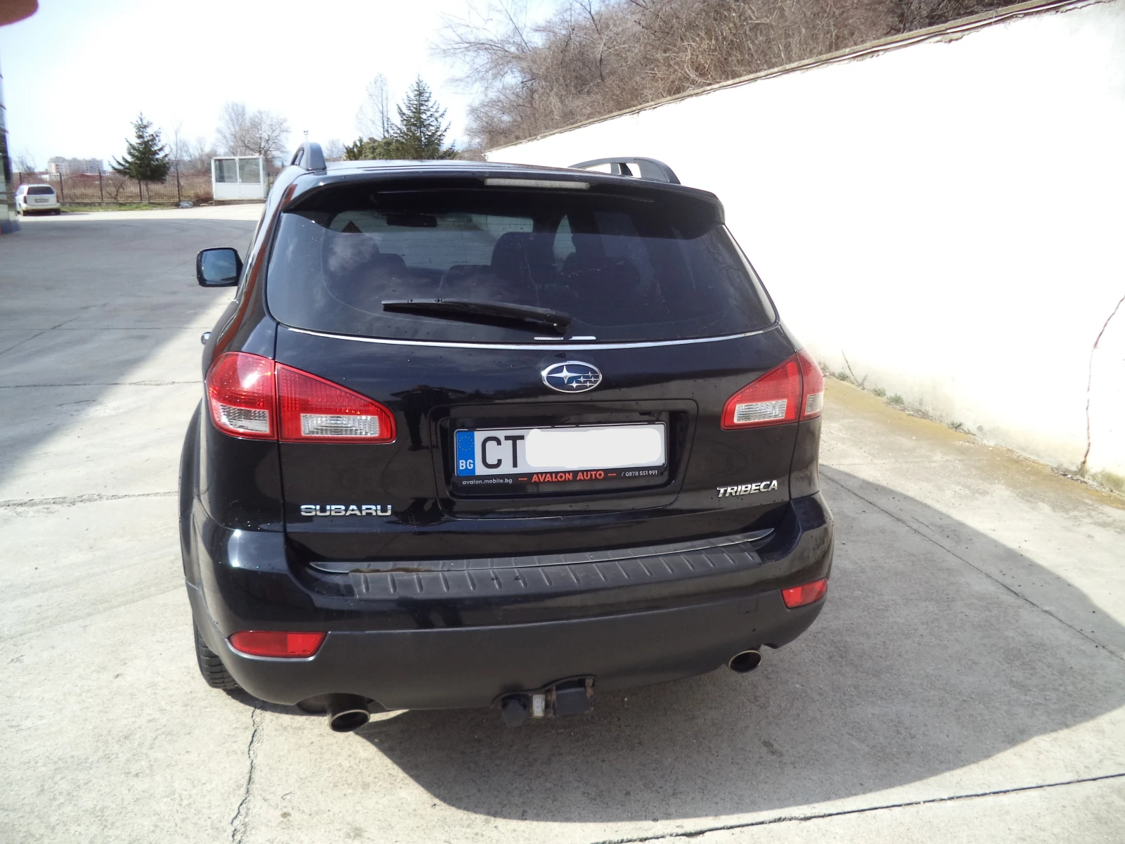 Subaru B10 Tribeka, снимка 7 - Автомобили и джипове - 53709804