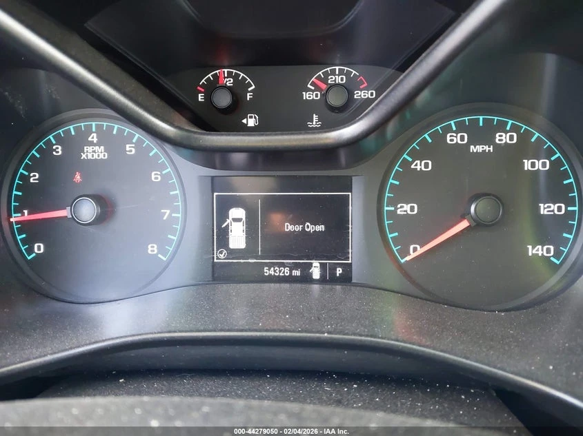 Chevrolet Colorado 2.5l 2Wd Long Box Wt - изображение 7