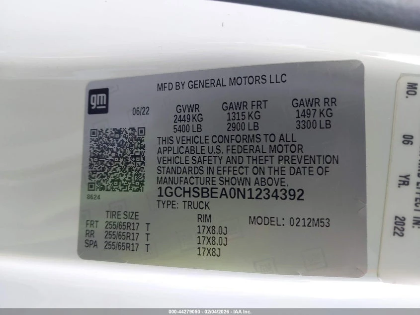 Chevrolet Colorado 2.5l 2Wd Long Box Wt - изображение 9