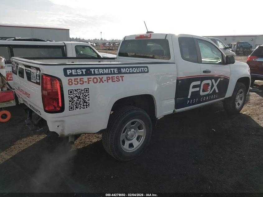 Chevrolet Colorado 2.5l 2Wd Long Box Wt - изображение 4