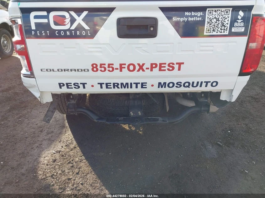 Chevrolet Colorado 2.5l 2Wd Long Box Wt - изображение 6