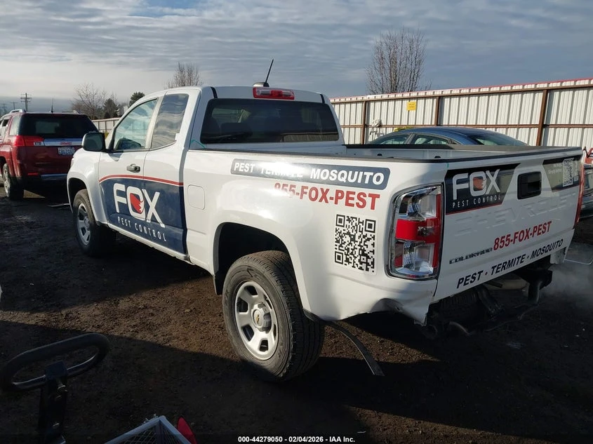 Chevrolet Colorado 2.5l 2Wd Long Box Wt - изображение 3