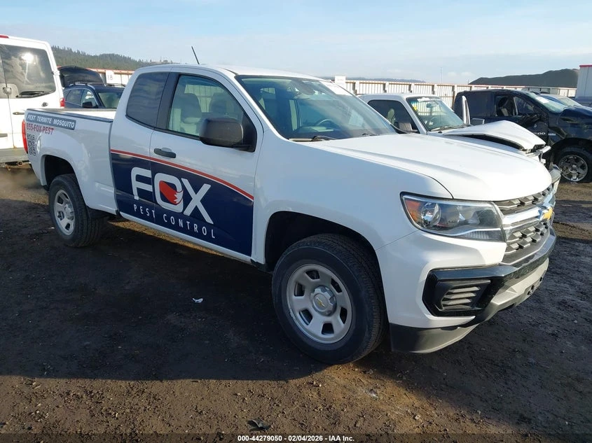 Chevrolet Colorado 2.5l 2Wd Long Box Wt