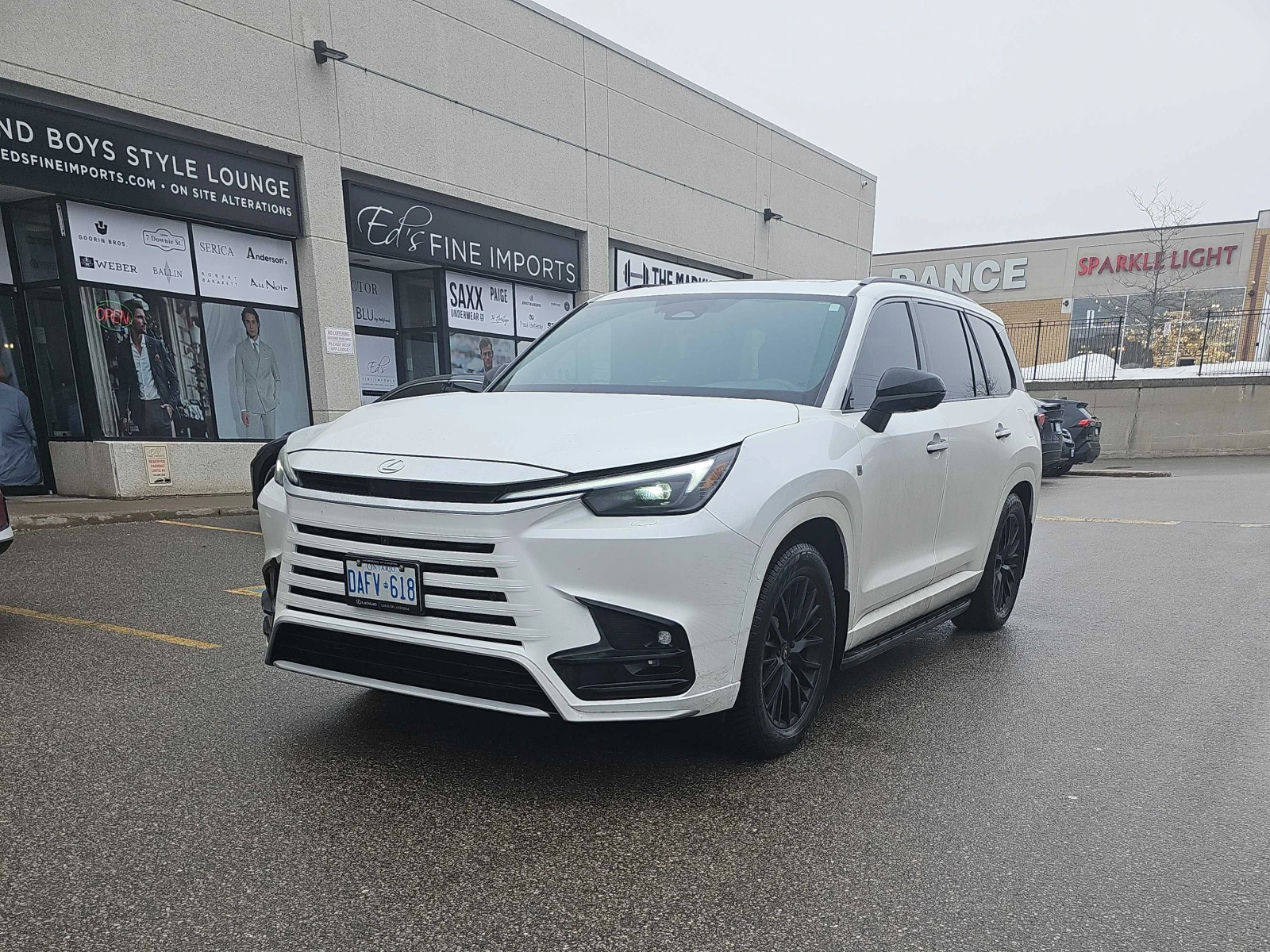 Lexus TX 350 500H | MARK LEVINSON | ОБДУХВАНЕ ОТЗАД | CARFAX | 