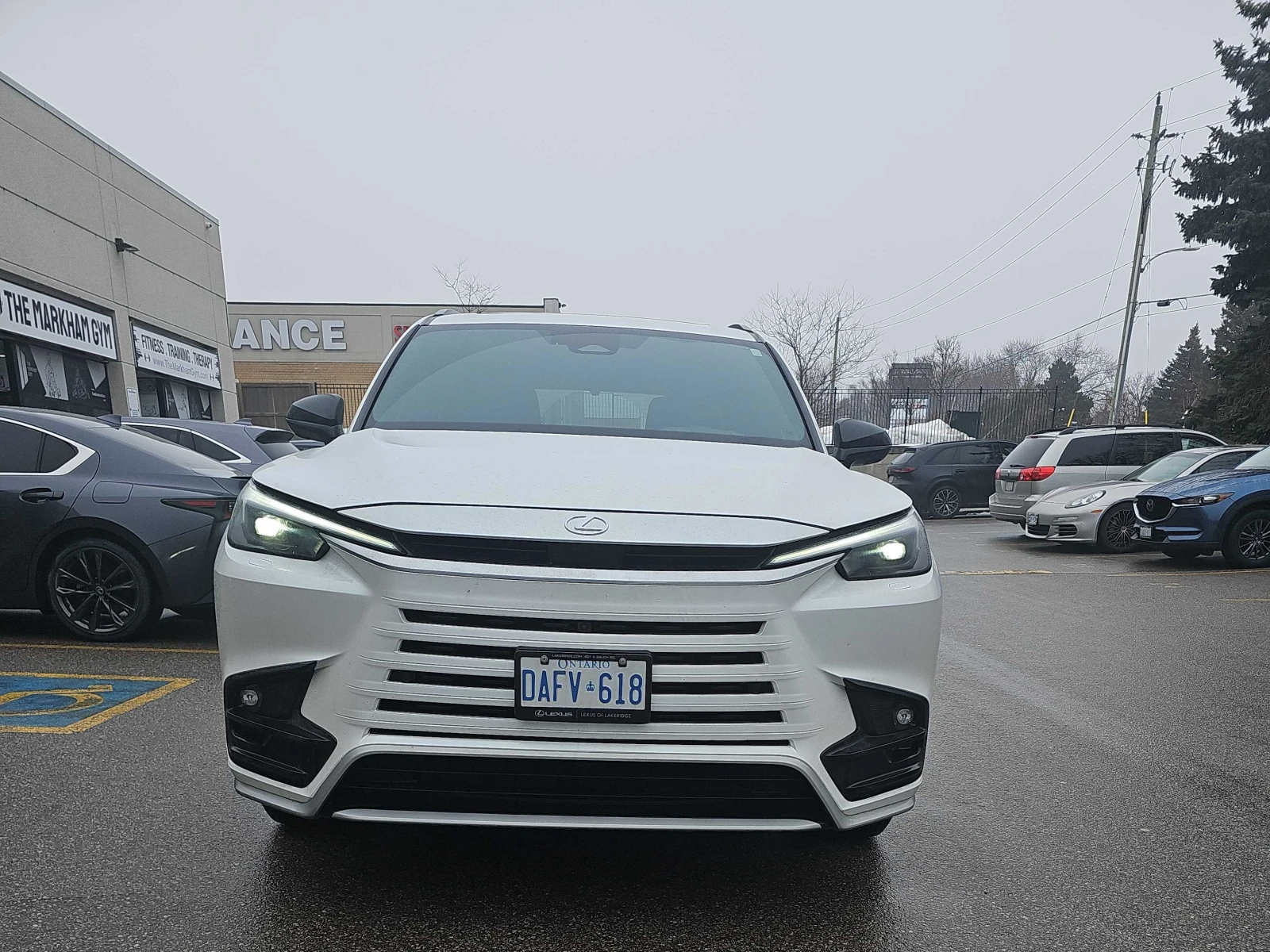 Lexus TX 350 500H | MARK LEVINSON | ОБДУХВАНЕ ОТЗАД | CARFAX | , снимка 2 - Автомобили и джипове - 53741174