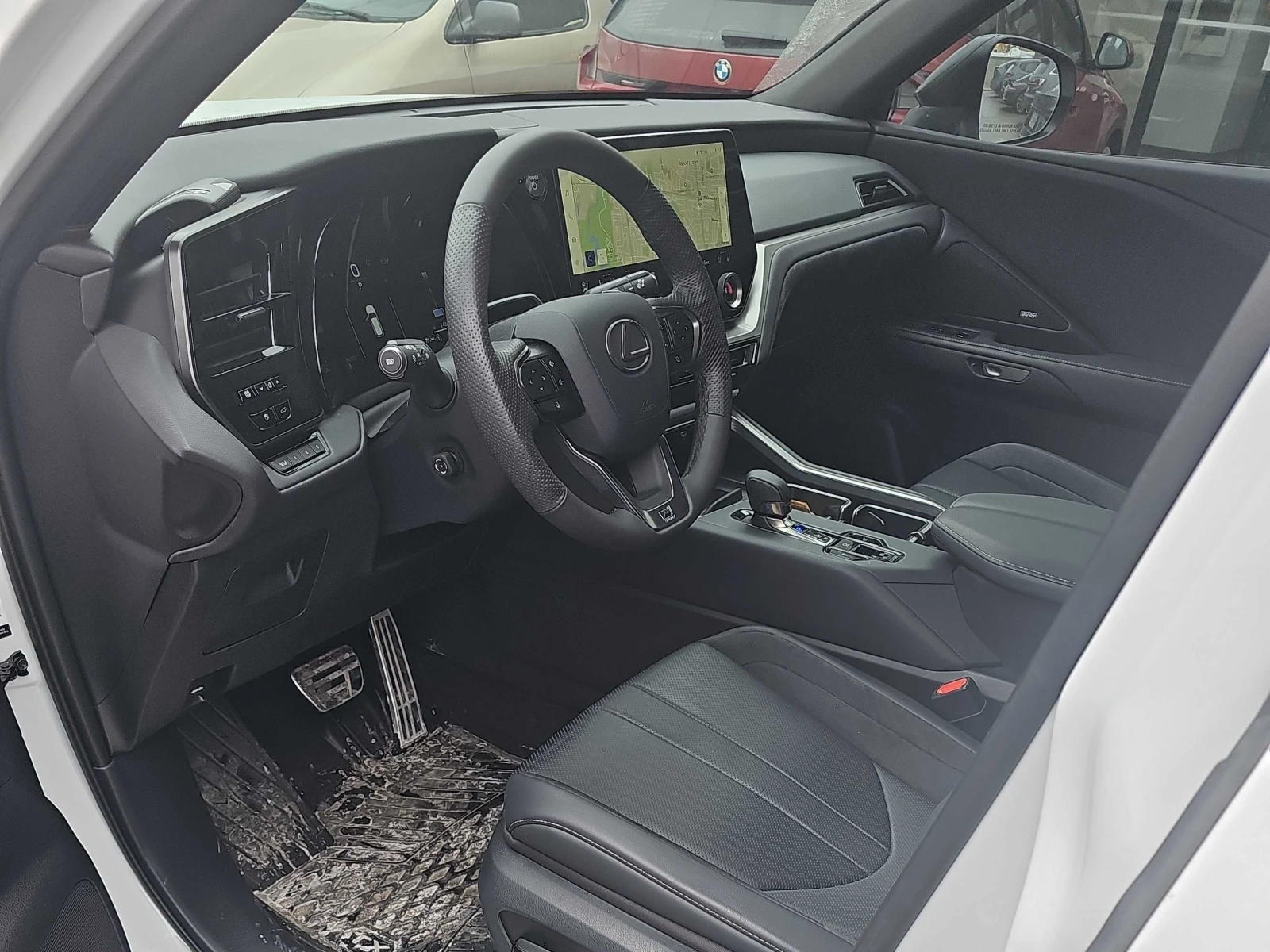 Lexus TX 350 500H | MARK LEVINSON | ОБДУХВАНЕ ОТЗАД | CARFAX | , снимка 7 - Автомобили и джипове - 53741174