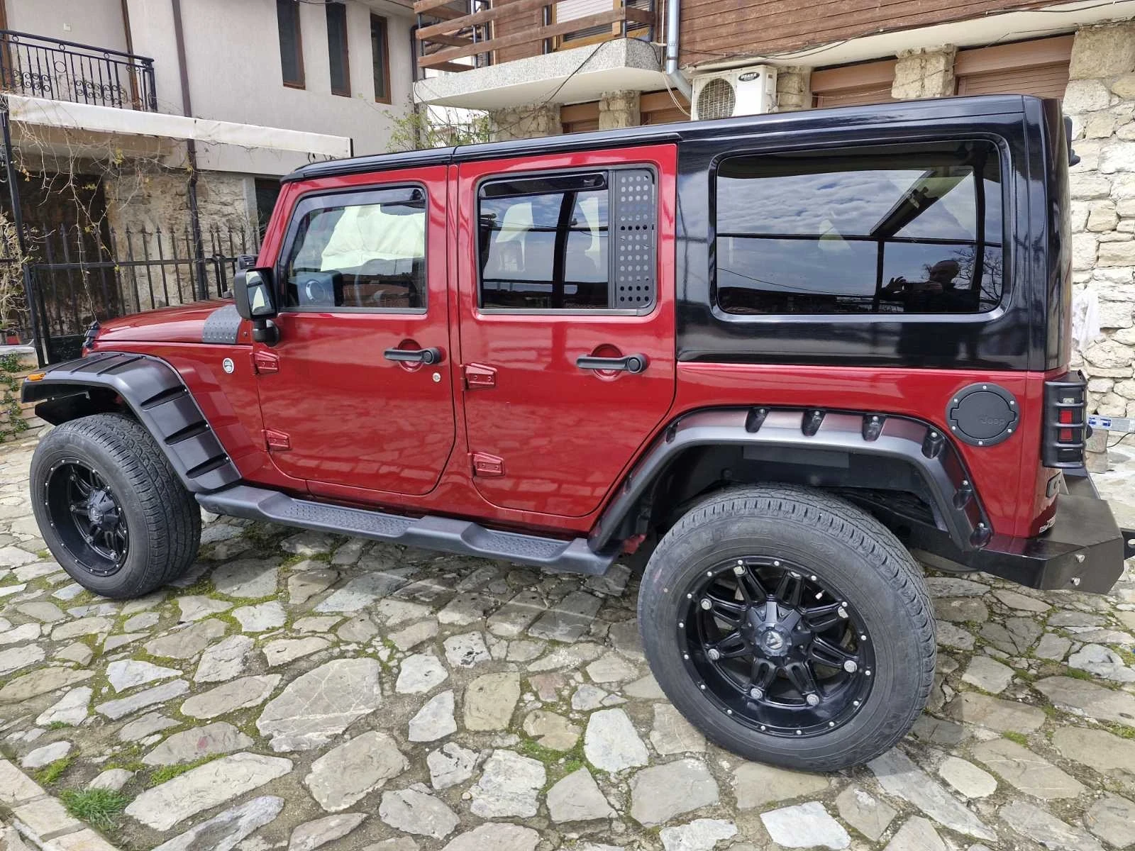 Jeep Wrangler, снимка 4 - Автомобили и джипове - 54158248