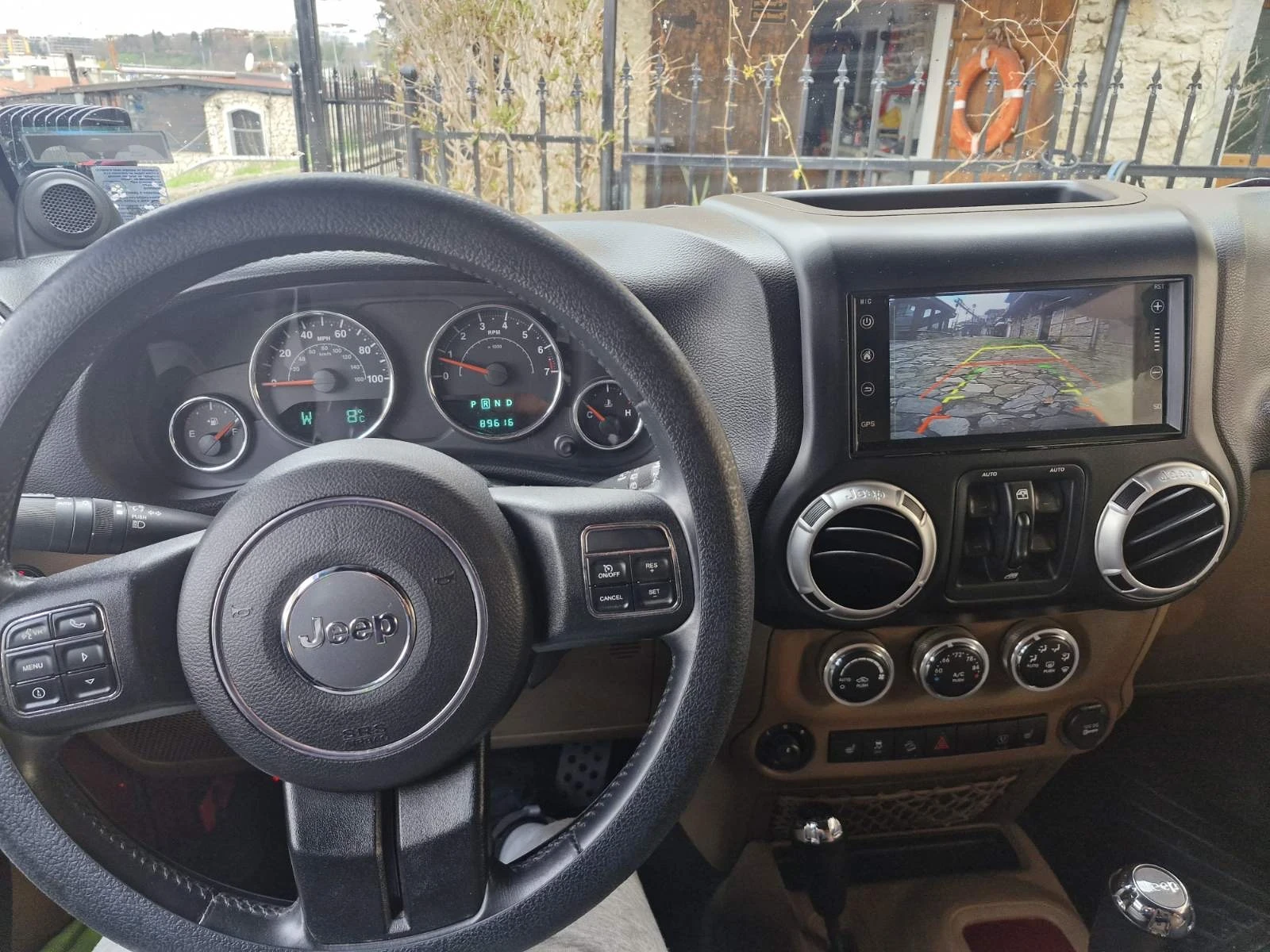 Jeep Wrangler, снимка 9 - Автомобили и джипове - 54158248