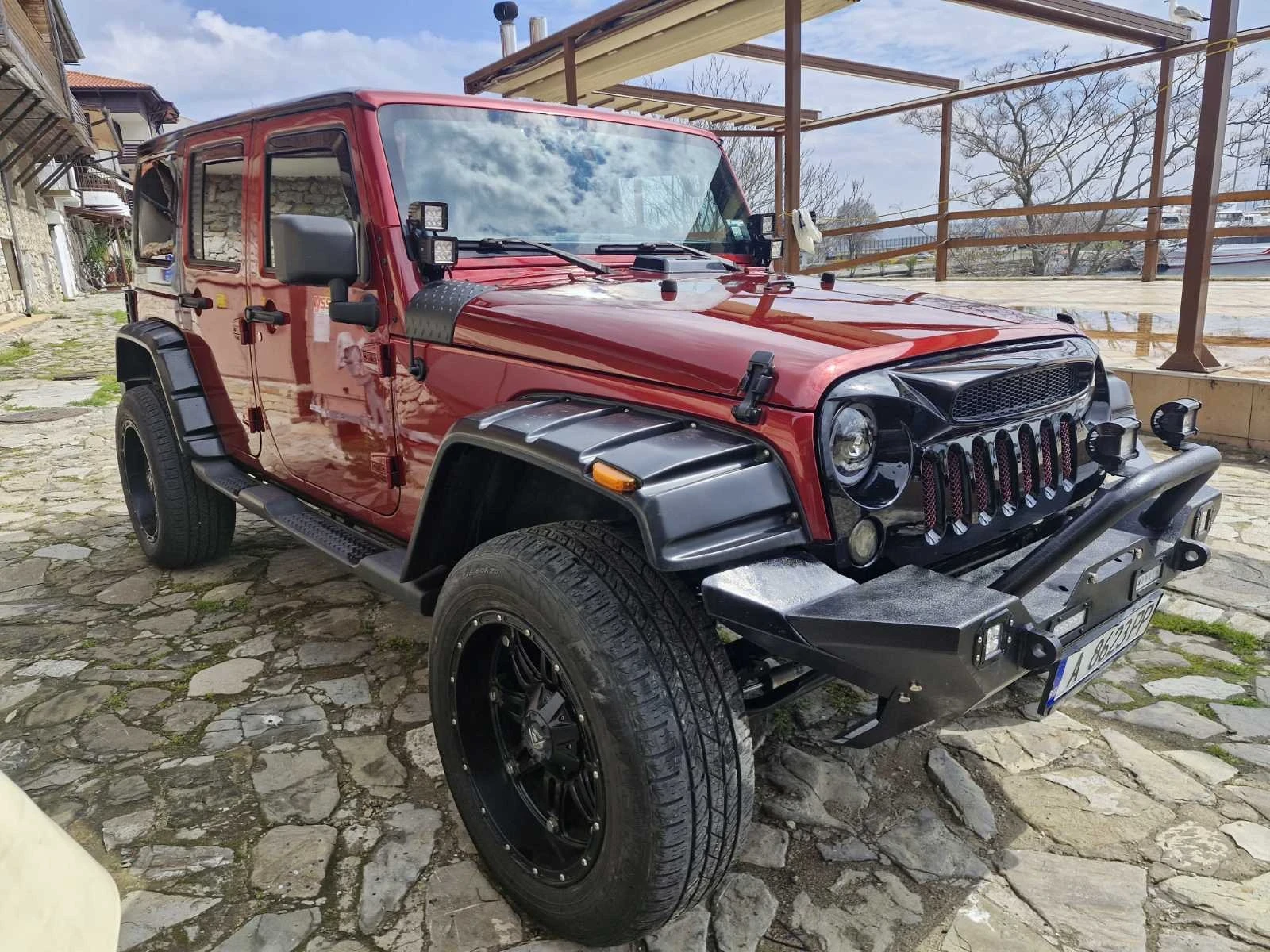 Jeep Wrangler, снимка 2 - Автомобили и джипове - 54158248