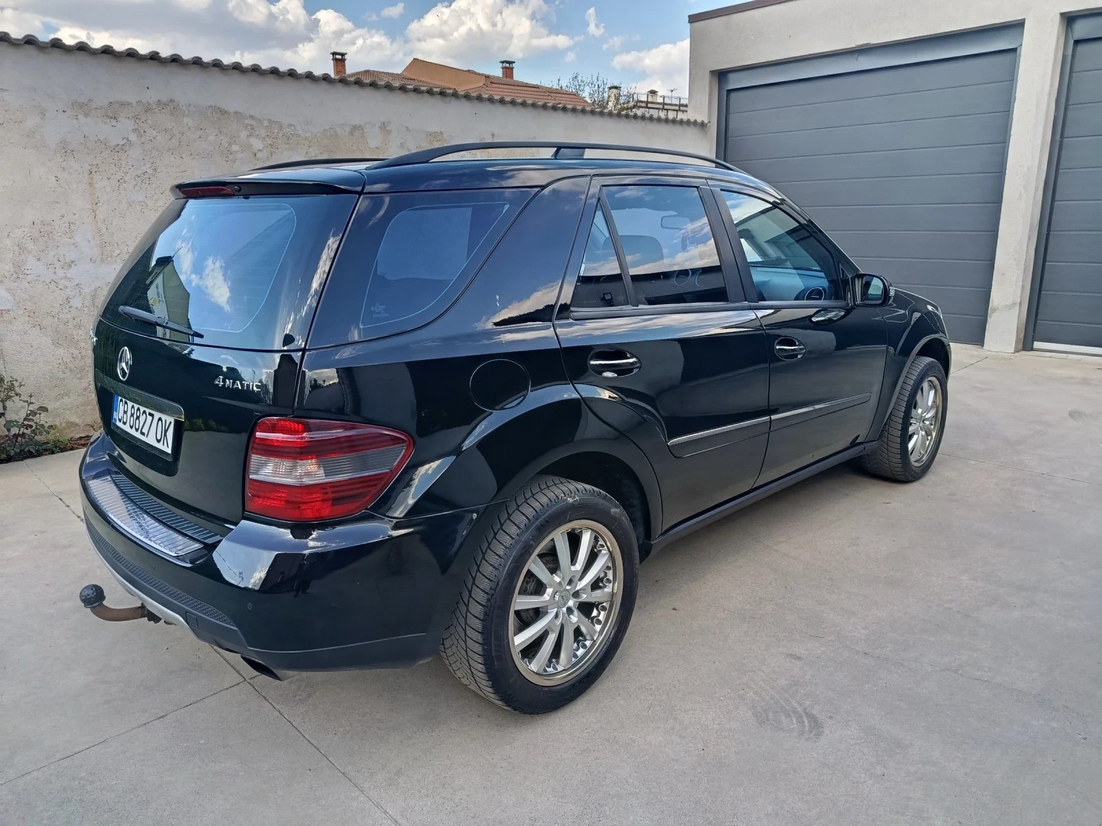 Mercedes-Benz ML 320 Джип, снимка 5 - Автомобили и джипове - 54347264