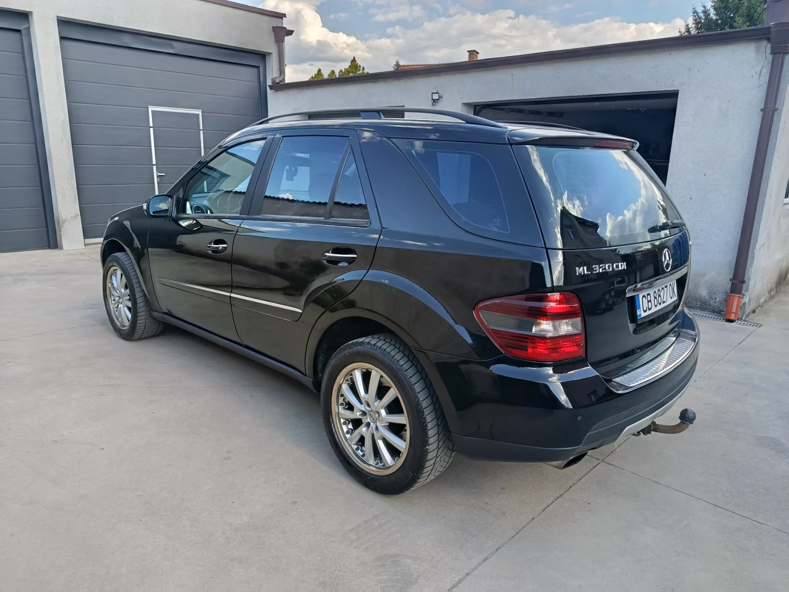 Mercedes-Benz ML 320 Джип, снимка 4 - Автомобили и джипове - 54347264