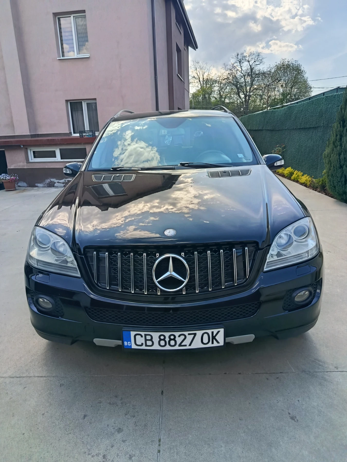 Mercedes-Benz ML 320 Джип, снимка 16 - Автомобили и джипове - 54347264