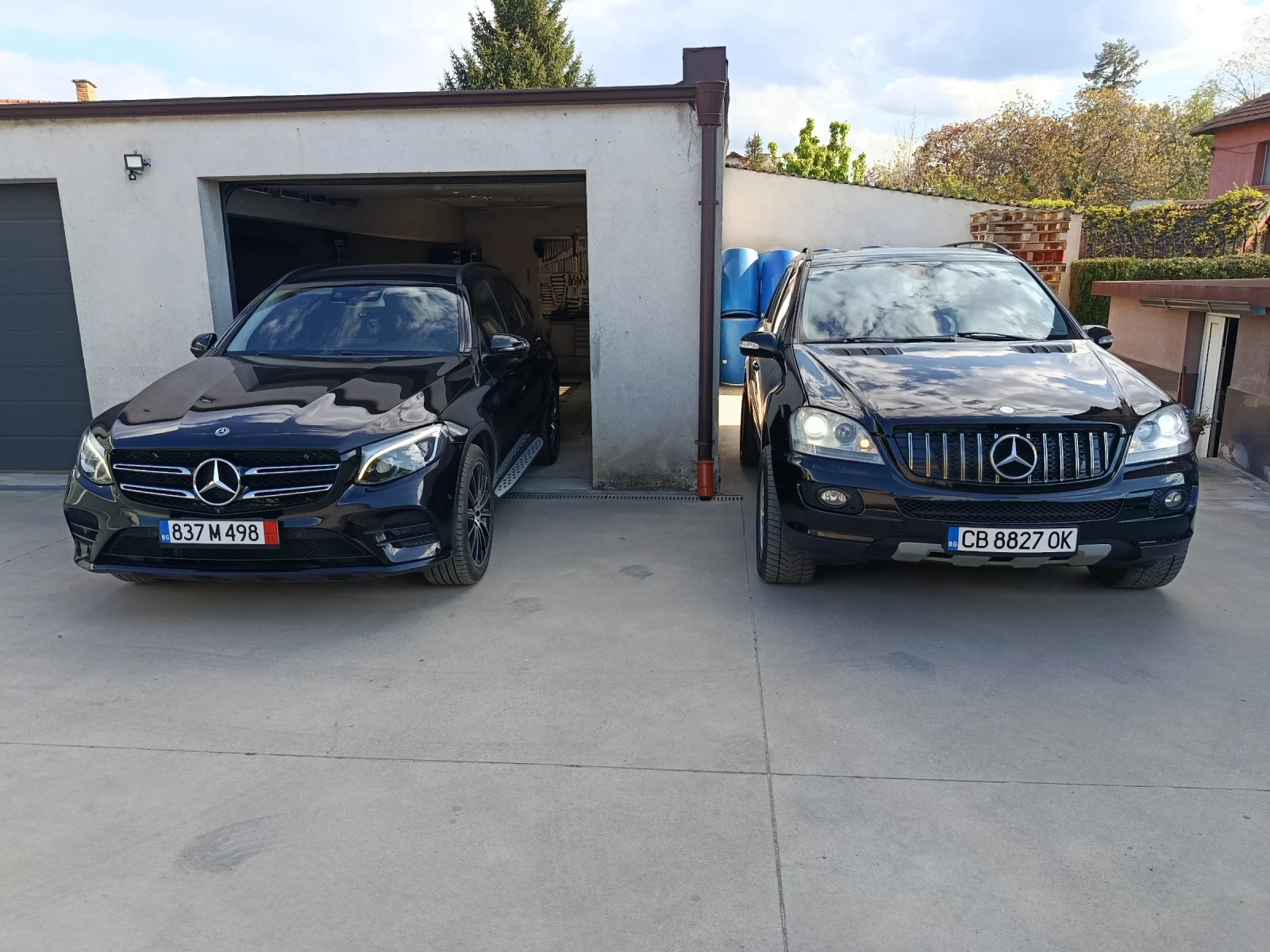 Mercedes-Benz ML 320 Джип, снимка 17 - Автомобили и джипове - 54347264