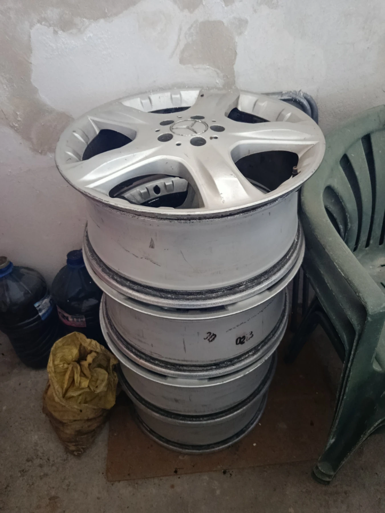 Mercedes-Benz ML 320 Джип, снимка 14 - Автомобили и джипове - 54347264