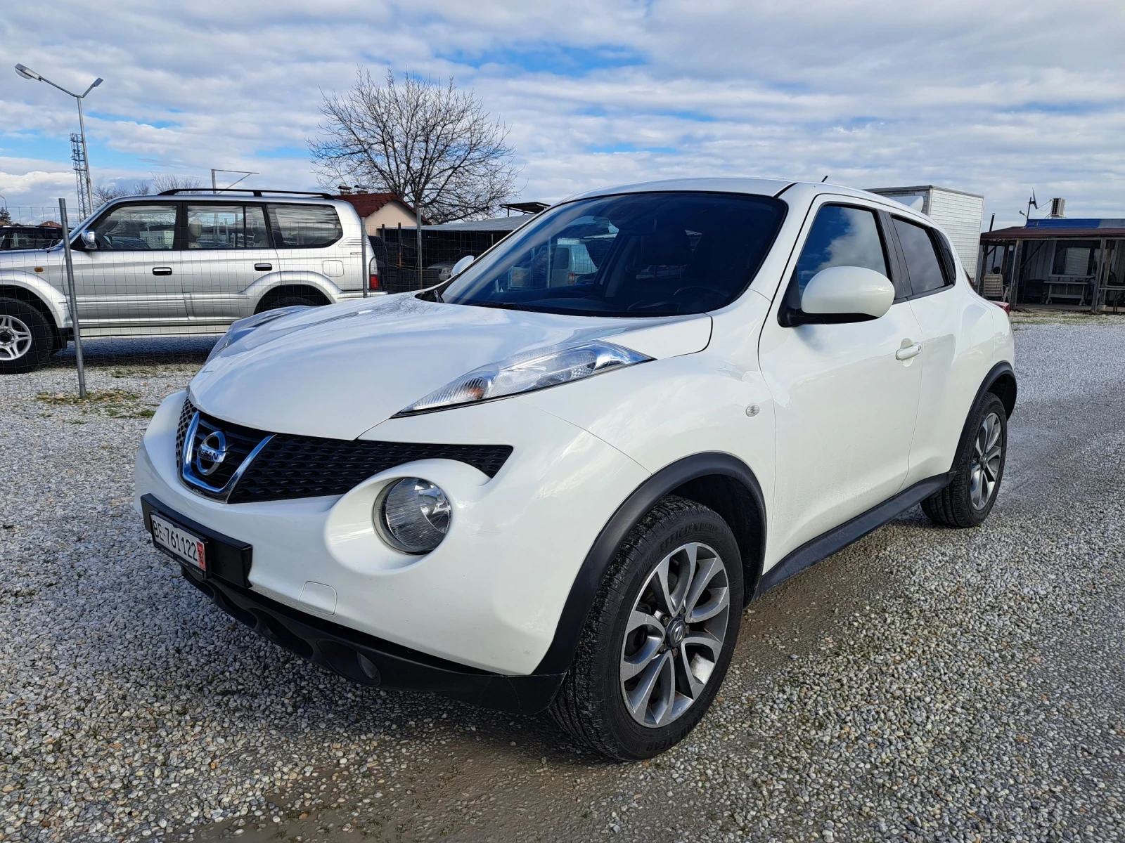 Nissan Juke 1.6 Кожа/Навигация