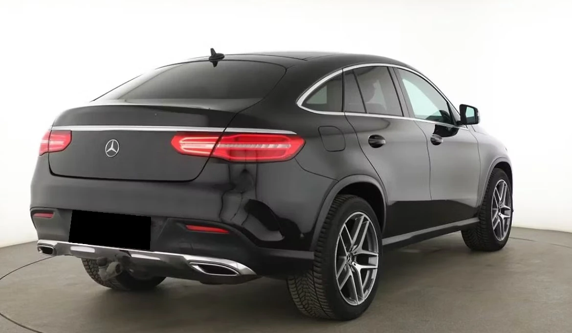 Mercedes-Benz GLE Coupe 350d 4Matic AMG line, снимка 5 - Автомобили и джипове - 54423668