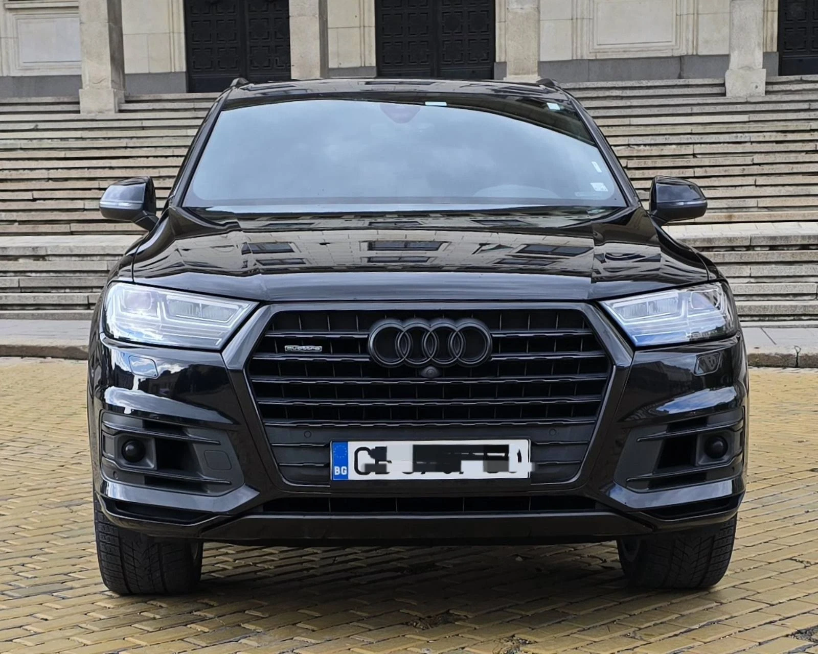 Audi Q7 3.0 TFSi PRESTIGE 2017, снимка 6 - Автомобили и джипове - 54563584