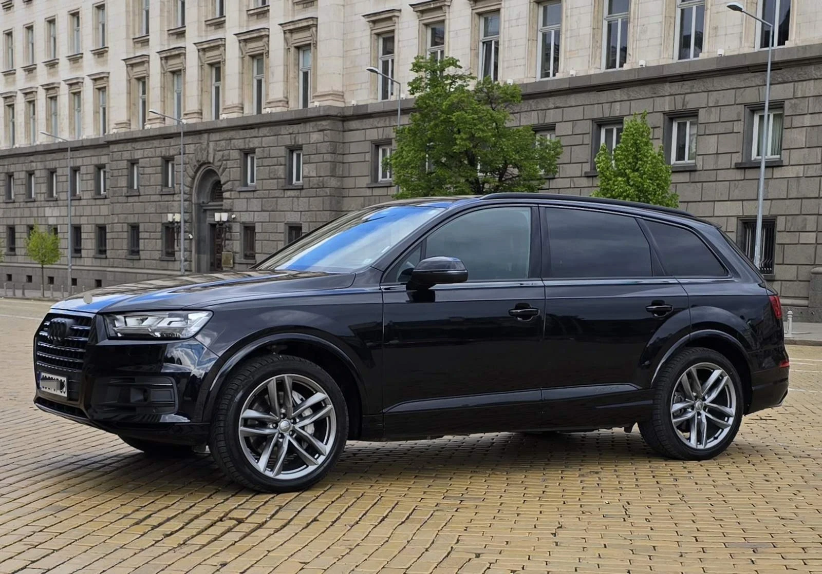 Audi Q7 3.0 TFSi PRESTIGE 2017