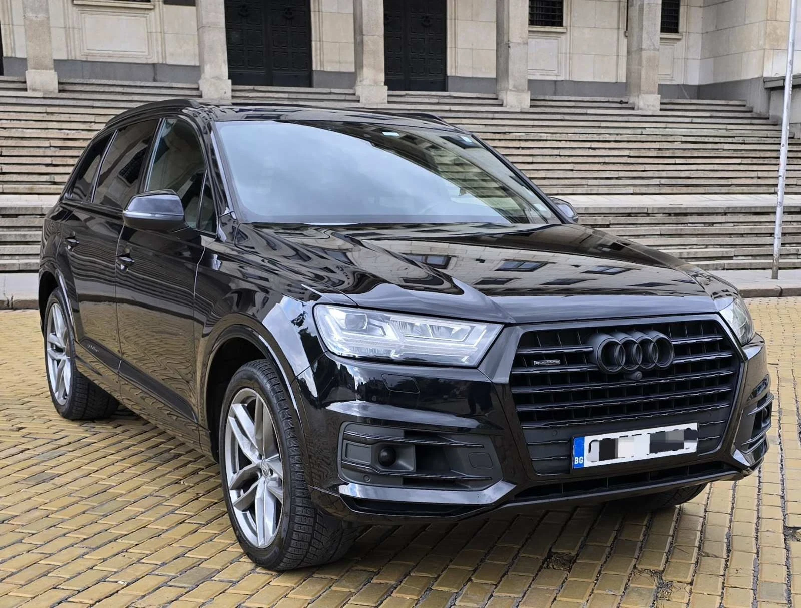 Audi Q7 3.0 TFSi PRESTIGE 2017, снимка 7 - Автомобили и джипове - 54563584