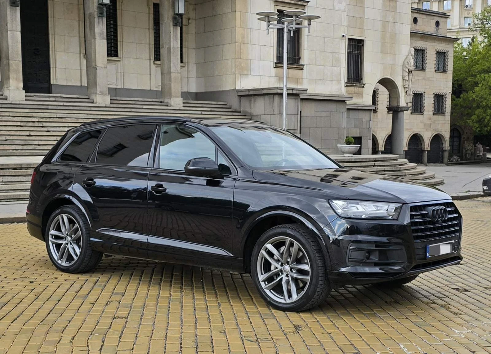 Audi Q7 3.0 TFSi PRESTIGE 2017, снимка 2 - Автомобили и джипове - 54563584