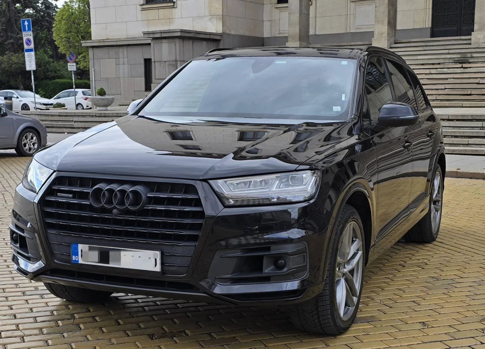 Audi Q7 3.0 TFSi PRESTIGE 2017, снимка 5 - Автомобили и джипове - 54563584