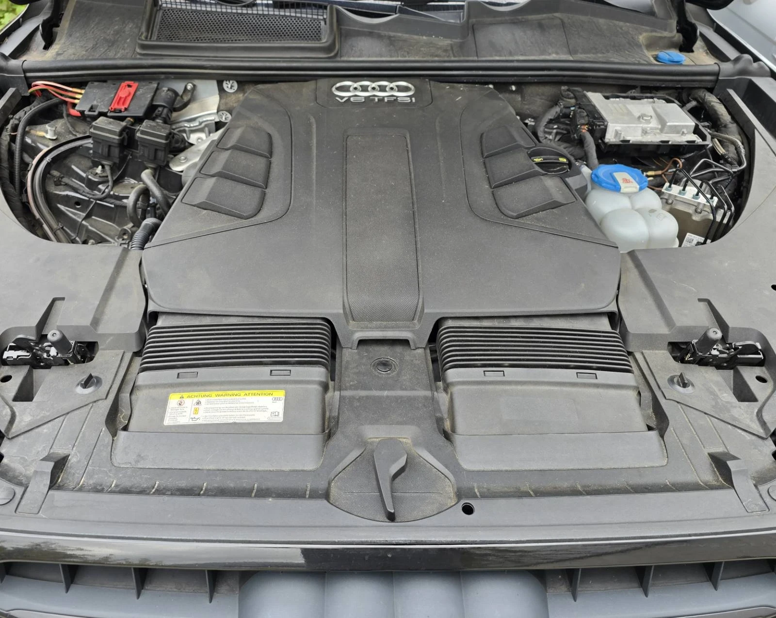 Audi Q7 3.0 TFSi PRESTIGE 2017, снимка 16 - Автомобили и джипове - 54563584