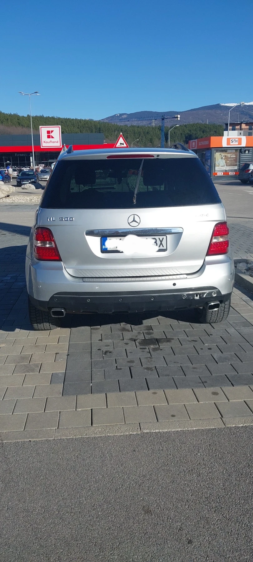 Mercedes-Benz ML 500 W164, снимка 3 - Автомобили и джипове - 55186677