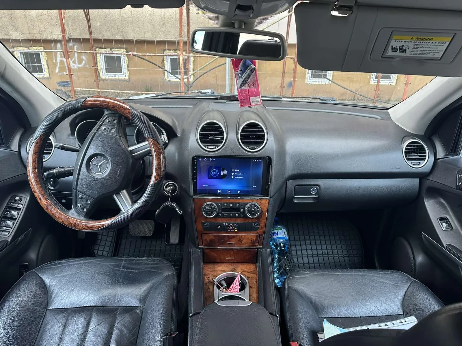 Mercedes-Benz ML 500 W164, снимка 4 - Автомобили и джипове - 55186677