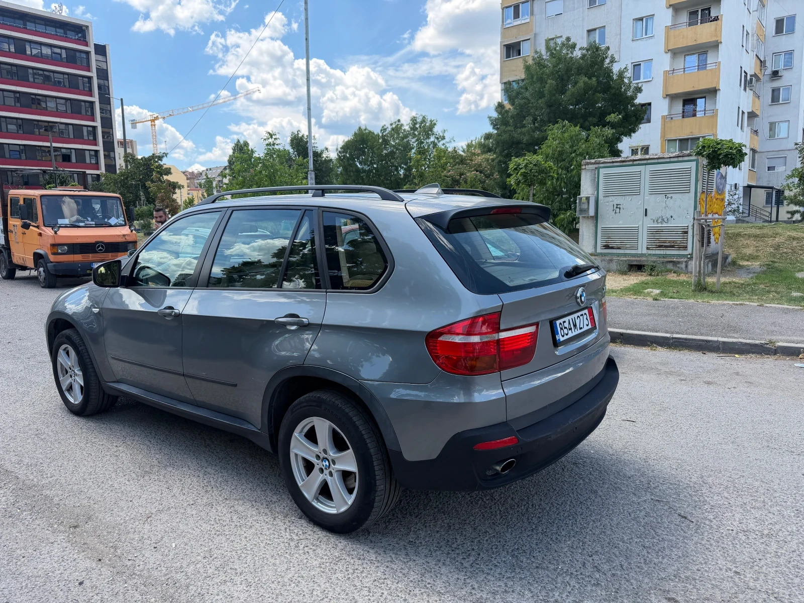 BMW X5 Чисто нов двигател  , снимка 4 - Автомобили и джипове - 55271952