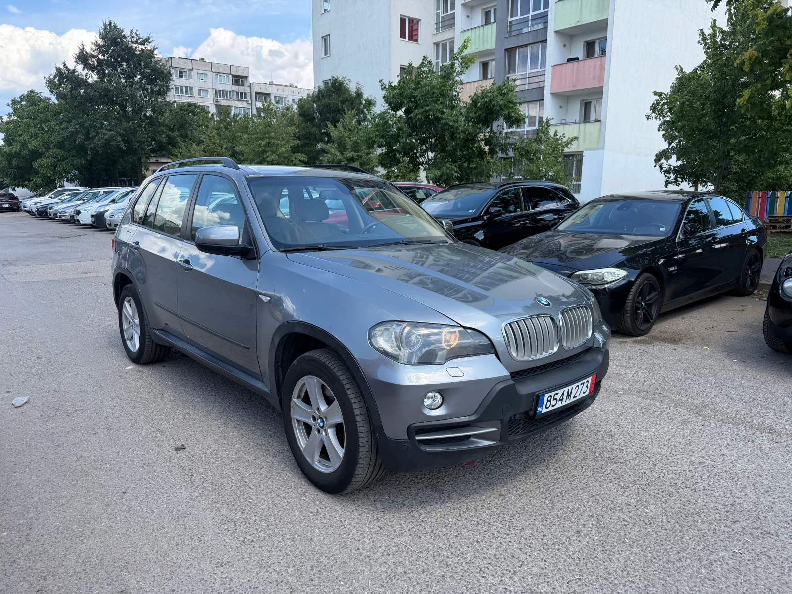 BMW X5 Чисто нов двигател  