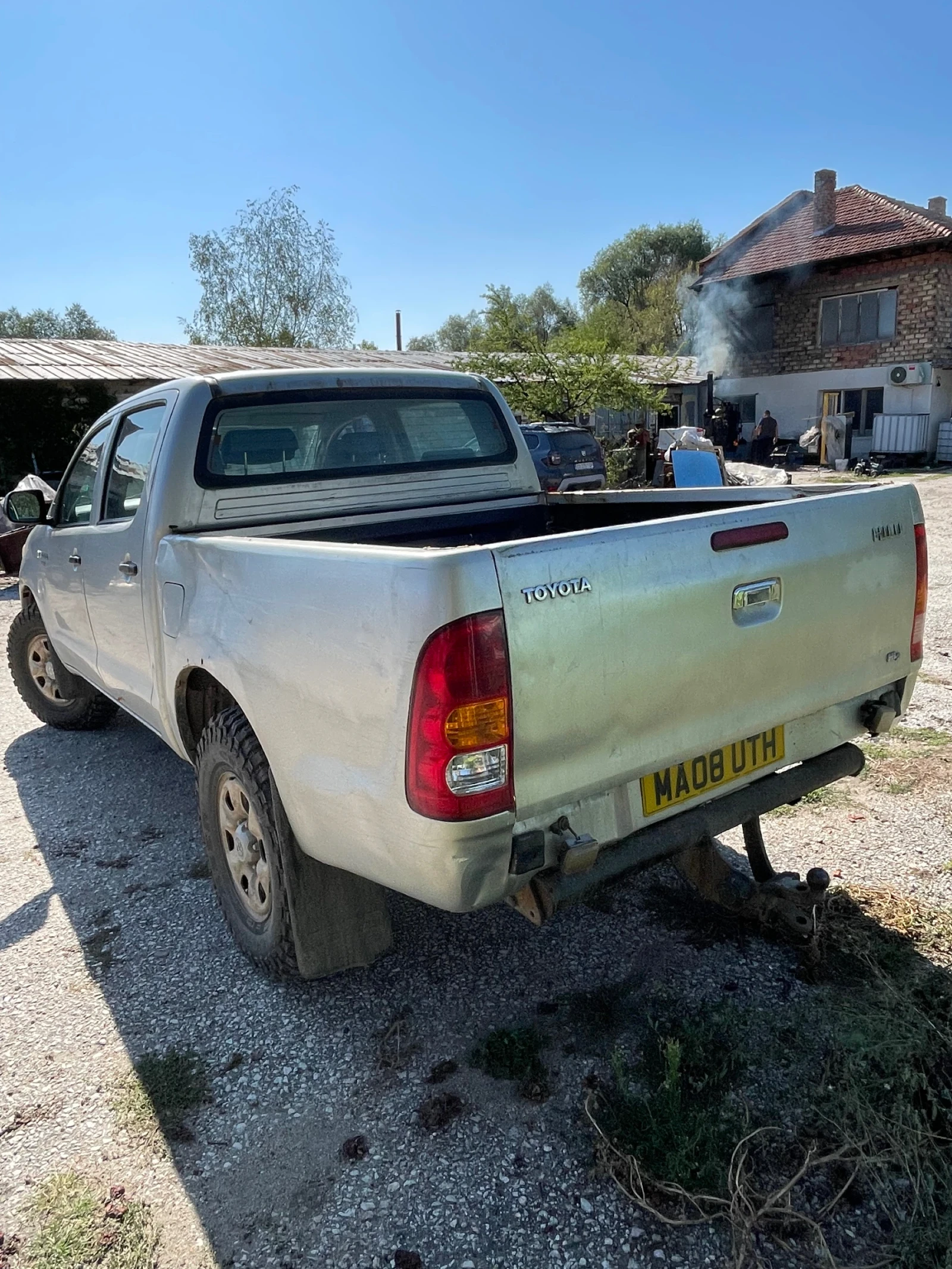 Toyota Hilux, снимка 4 - Автомобили и джипове - 55298493