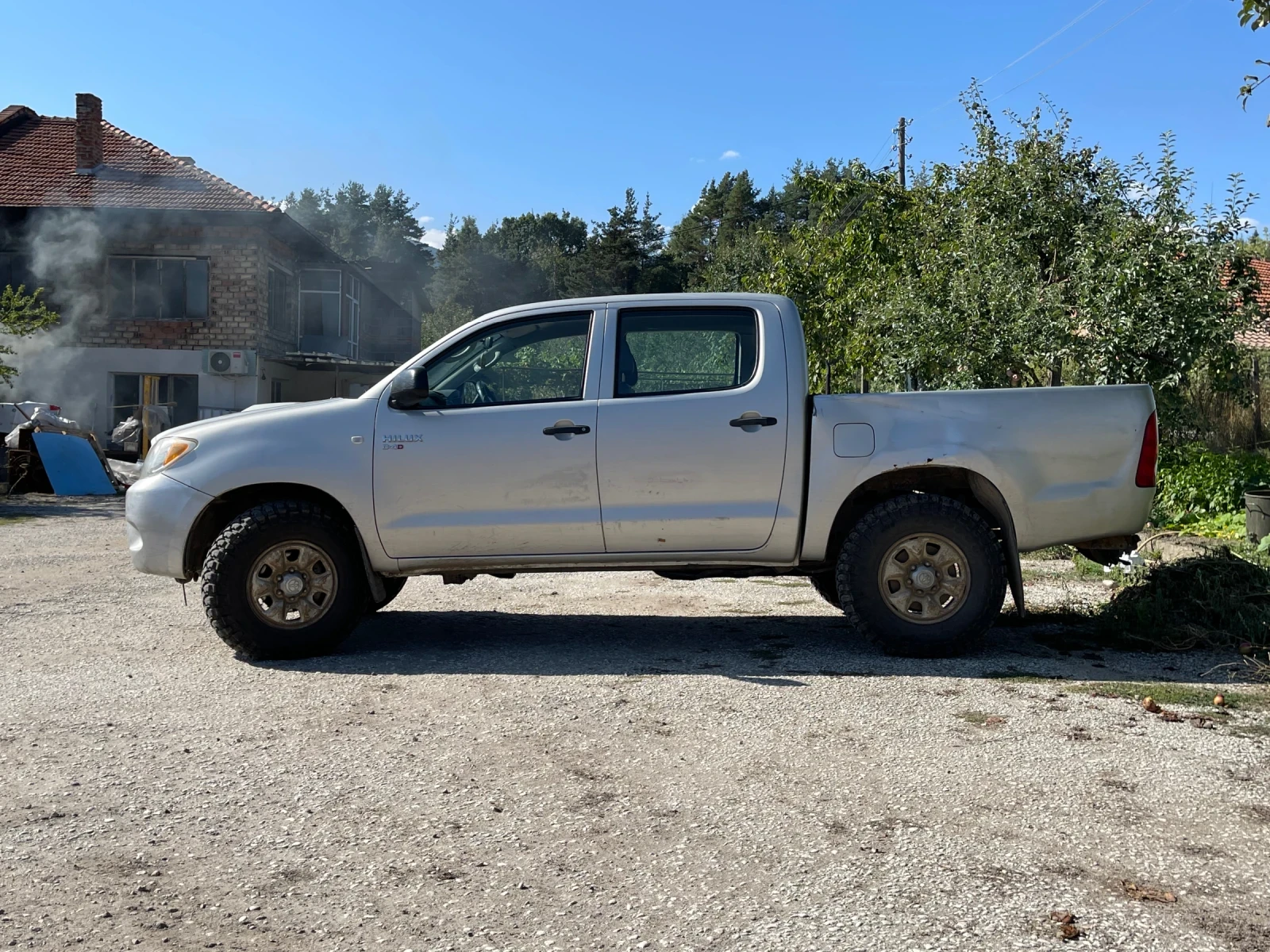 Toyota Hilux, снимка 5 - Автомобили и джипове - 55298493