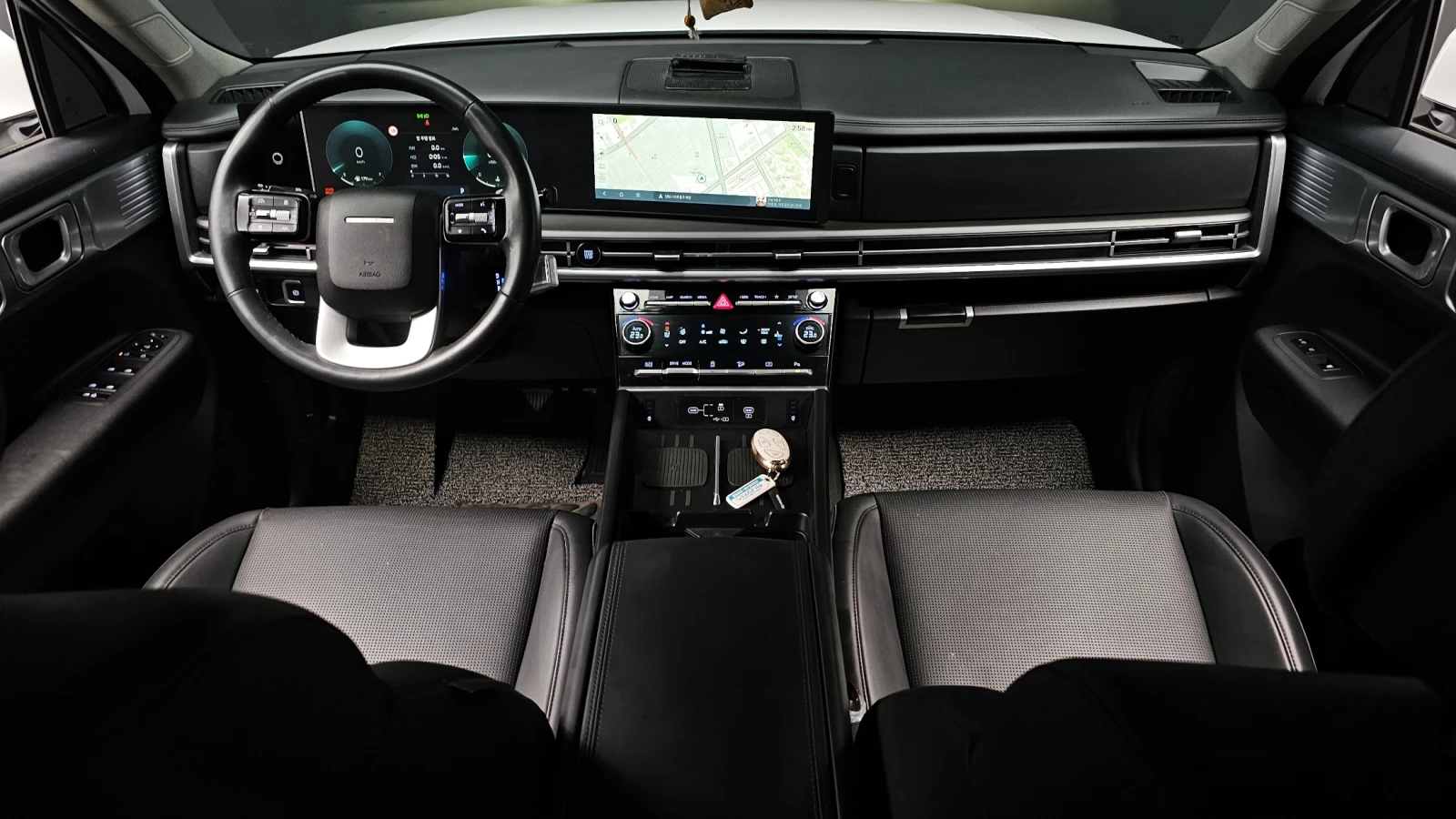 Hyundai Santa fe 2.5T Prestige* BLIND SPOT* 360* КРАЙНА ЦЕНА, снимка 7 - Автомобили и джипове - 55323557
