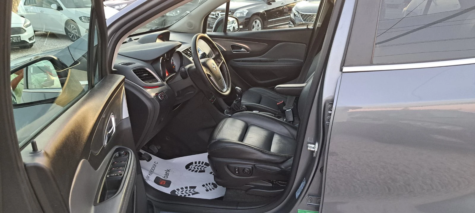 Opel Mokka 1.4 140кс 4х4 6ск EURO6, снимка 9 - Автомобили и джипове - 55694061