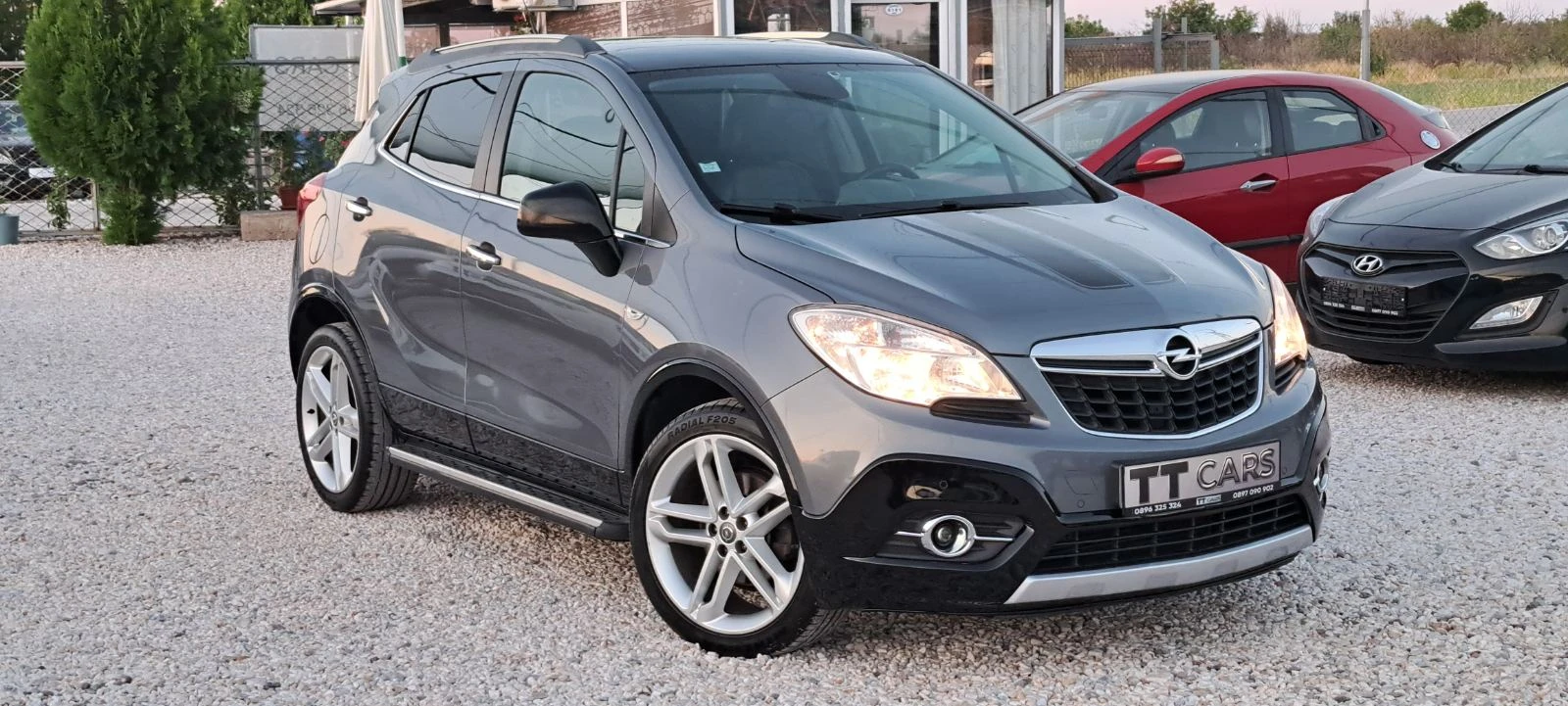 Opel Mokka 1.4 140кс 4х4 6ск EURO6, снимка 3 - Автомобили и джипове - 55694061