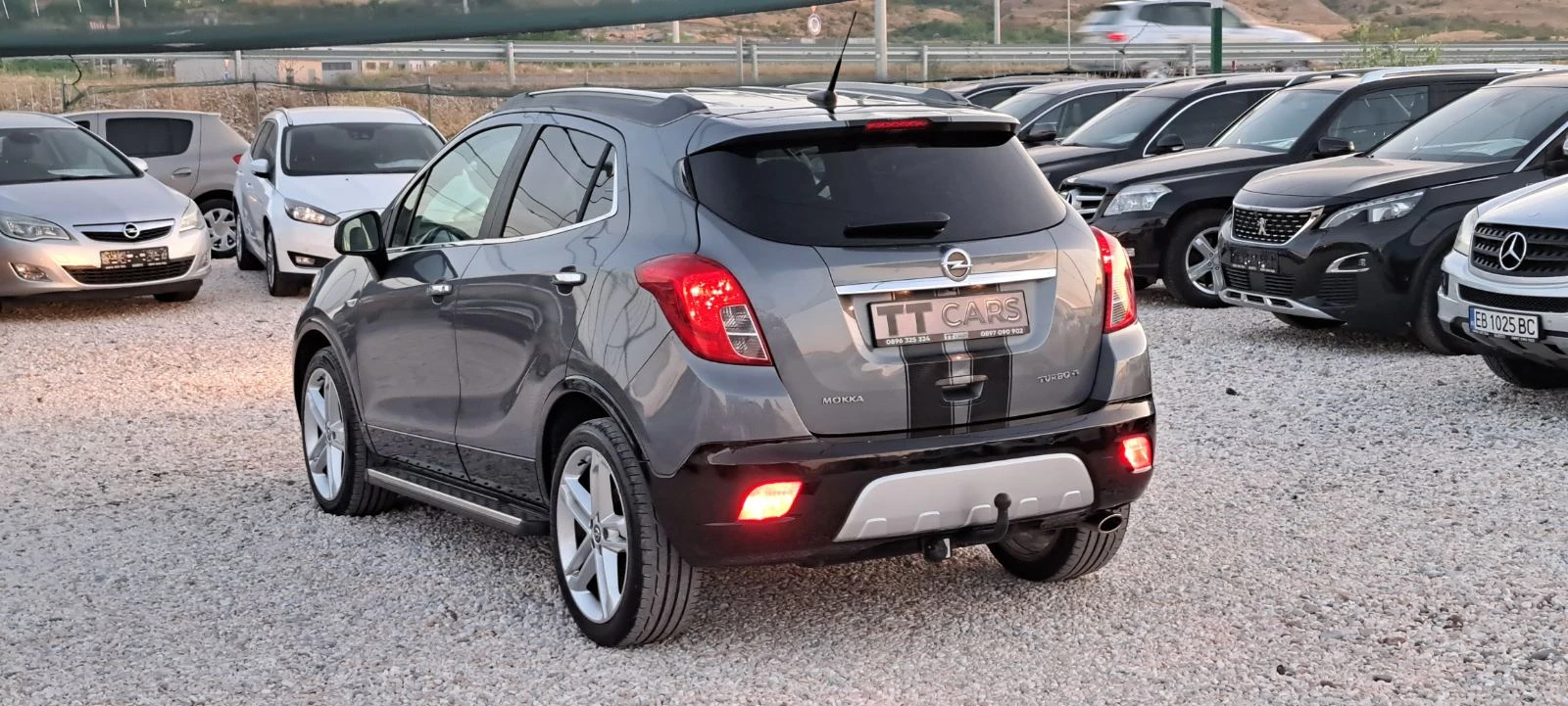Opel Mokka 1.4 140кс 4х4 6ск EURO6, снимка 5 - Автомобили и джипове - 55694061