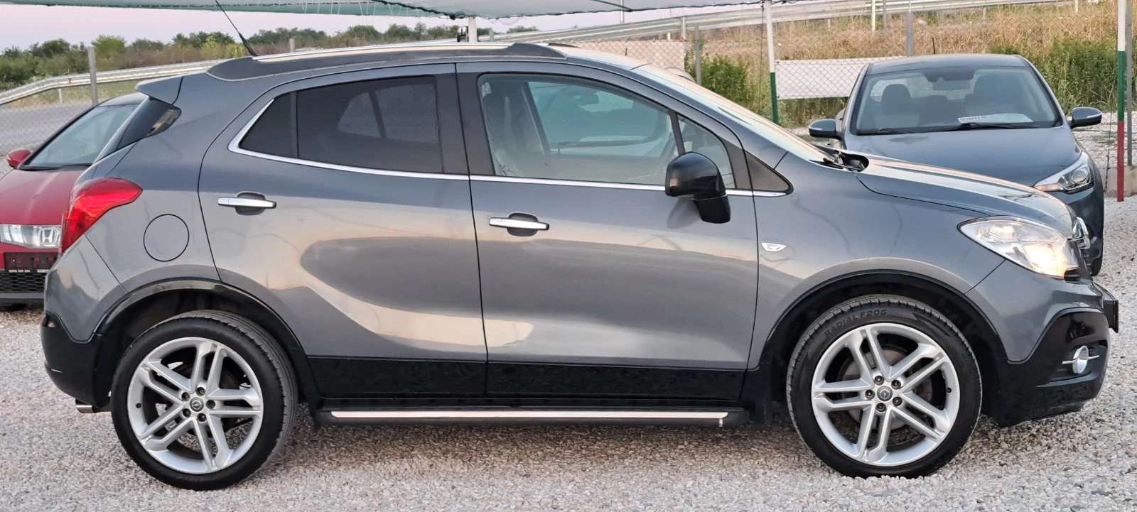 Opel Mokka 1.4 140кс 4х4 6ск EURO6, снимка 8 - Автомобили и джипове - 55694061