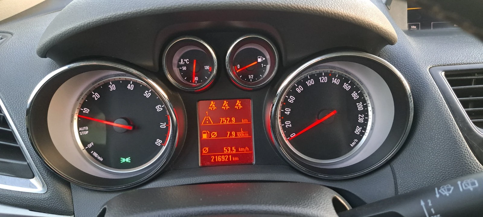 Opel Mokka 1.4 140кс 4х4 6ск EURO6, снимка 11 - Автомобили и джипове - 55694061