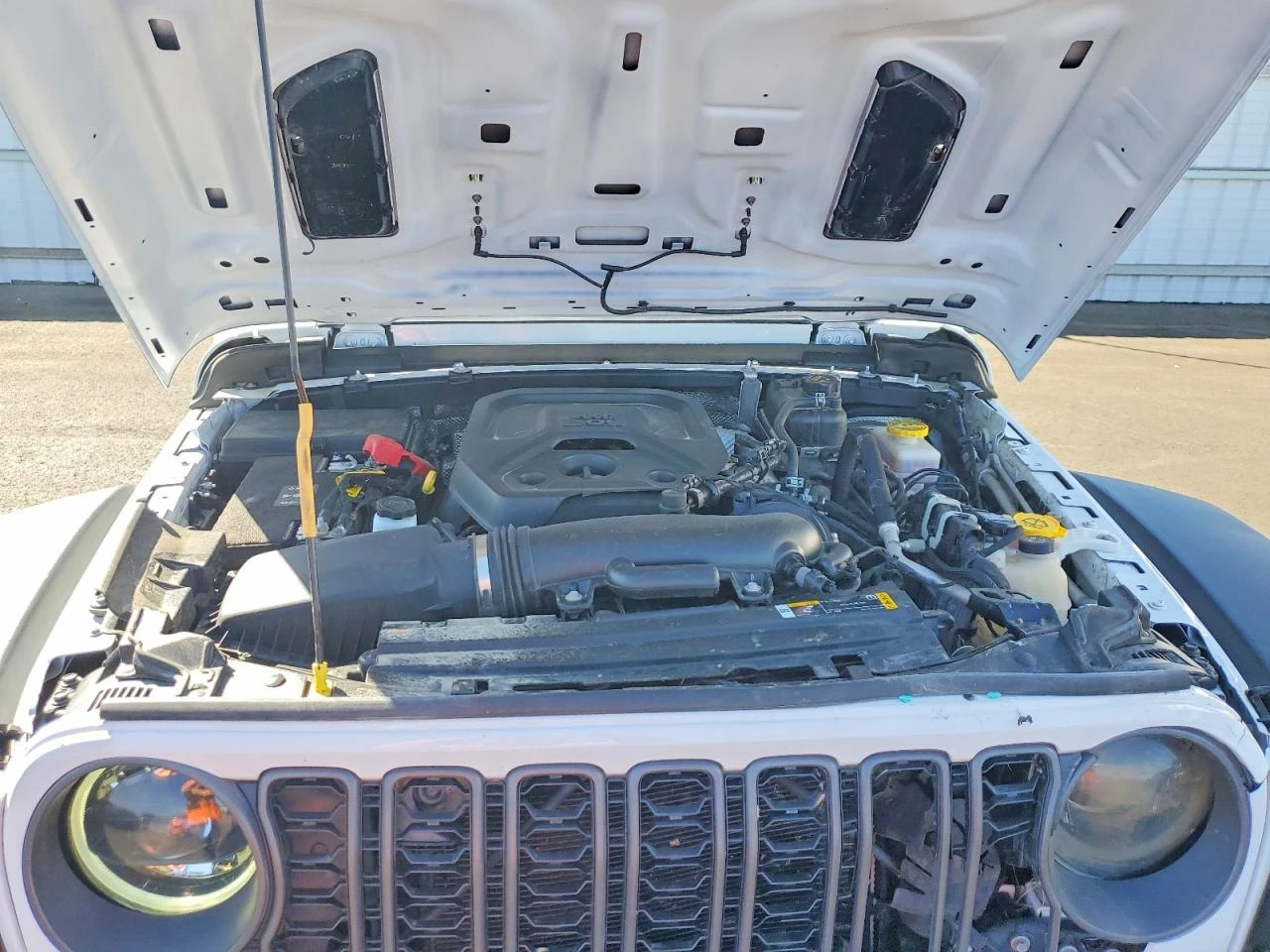 Jeep Wrangler, снимка 10 - Автомобили и джипове - 55755134
