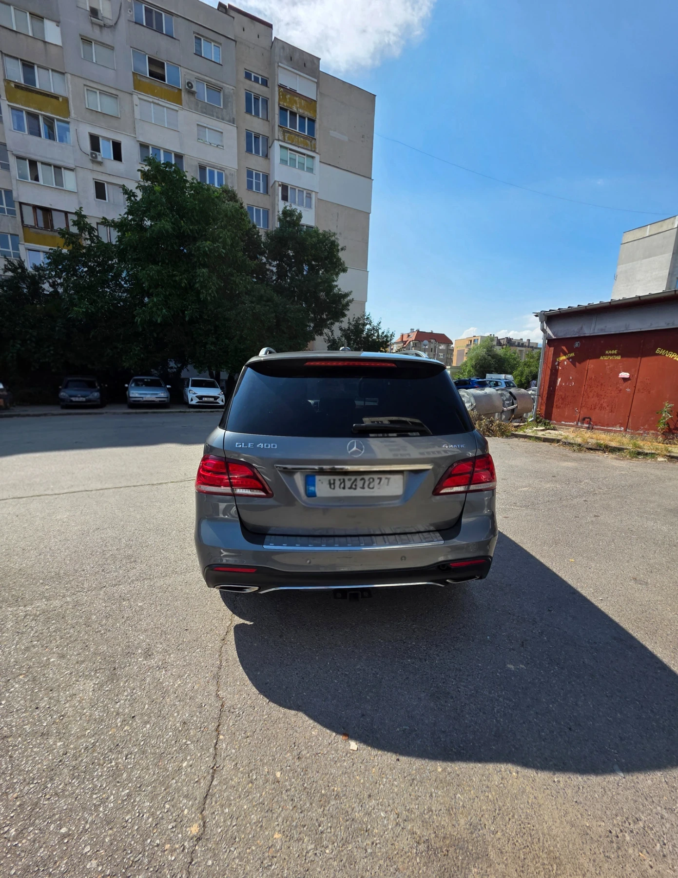 Mercedes-Benz GLE 400, снимка 4 - Автомобили и джипове - 55781575