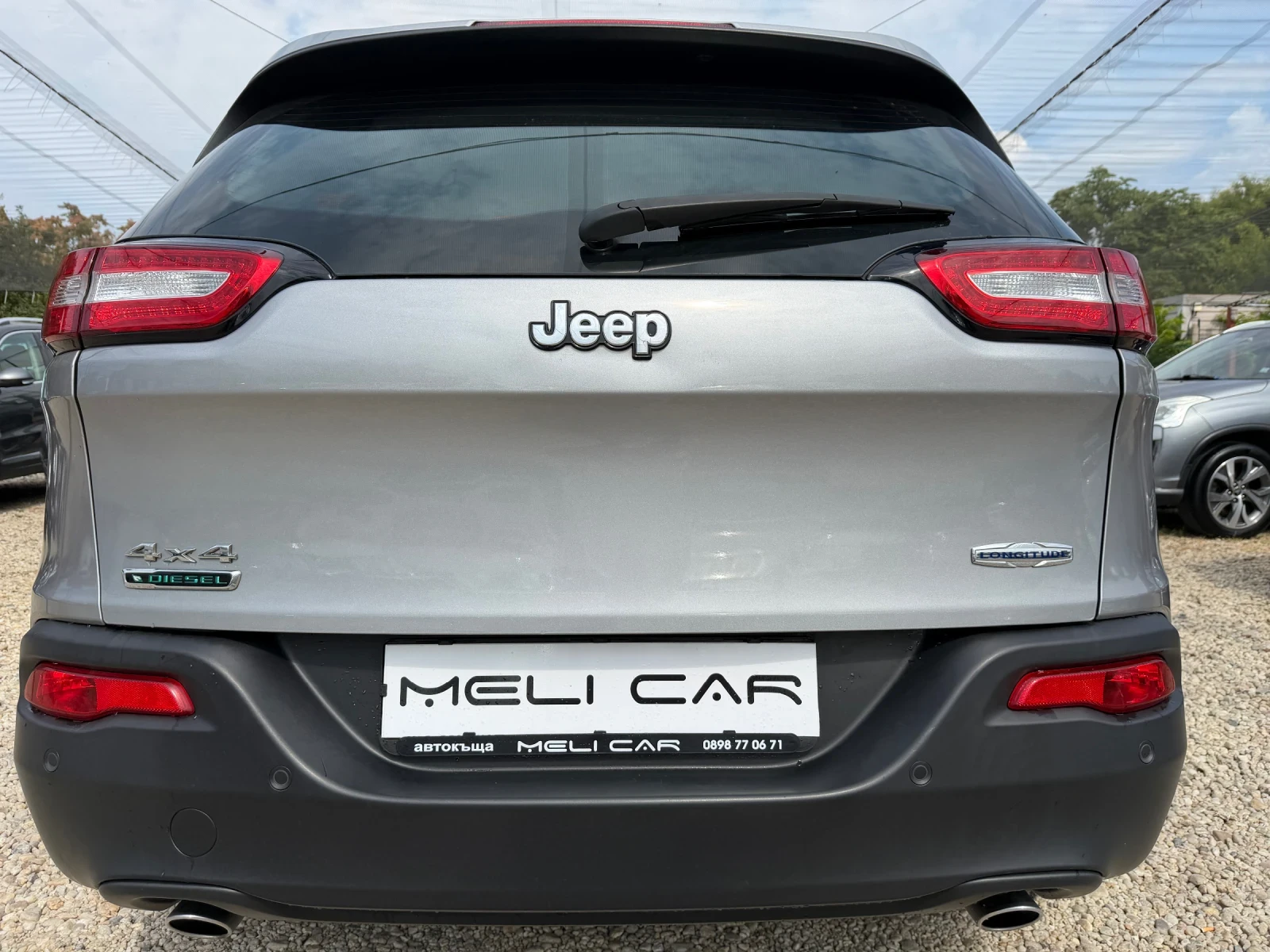 Jeep Cherokee 2, 0 M-JET 9 СКОРОСТИ ЛИЗИНГ ВИДЕО, снимка 6 - Автомобили и джипове - 55946320