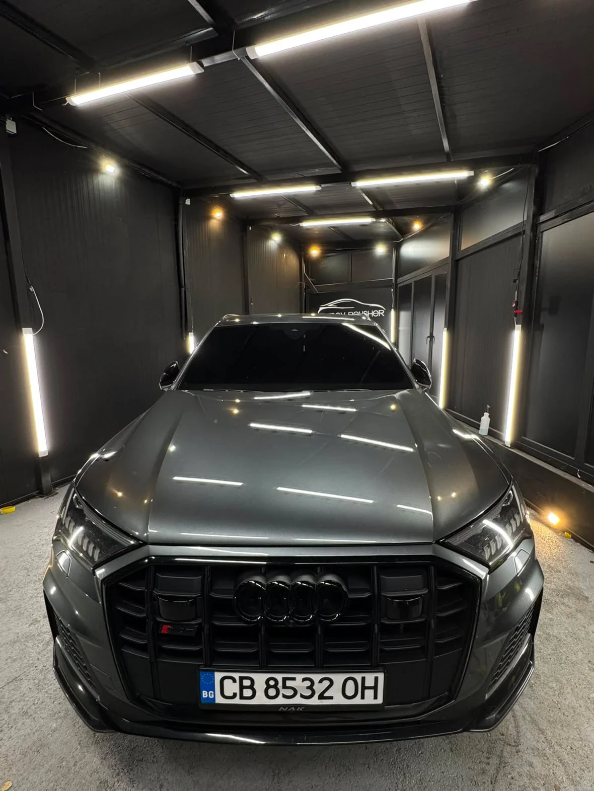 Audi SQ7, снимка 3 - Автомобили и джипове - 55973544