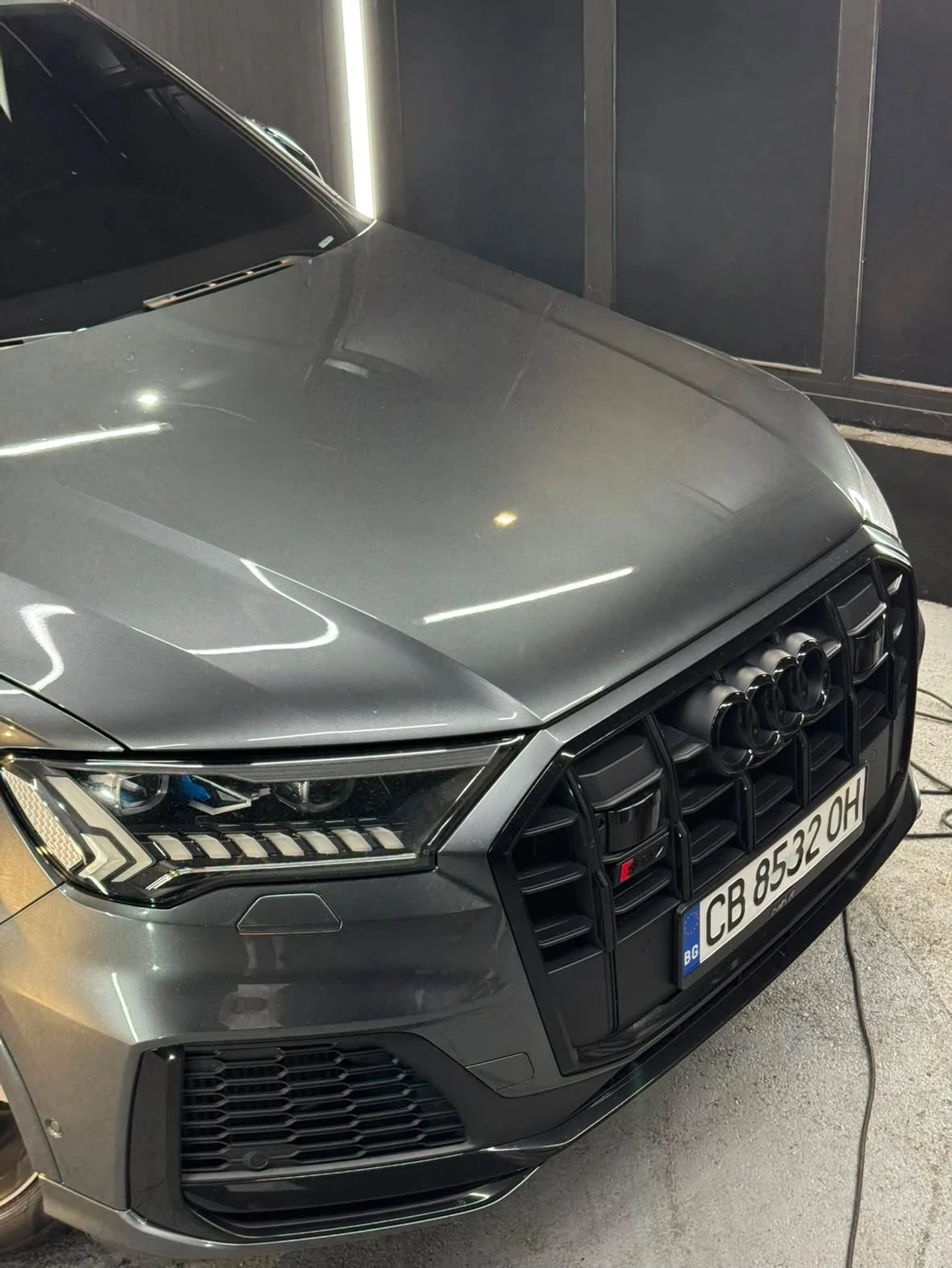 Audi SQ7, снимка 7 - Автомобили и джипове - 55973544