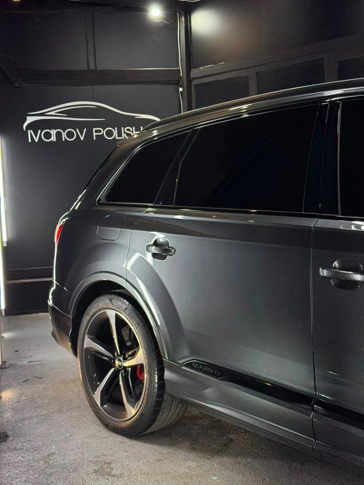 Audi SQ7, снимка 4 - Автомобили и джипове - 55973544