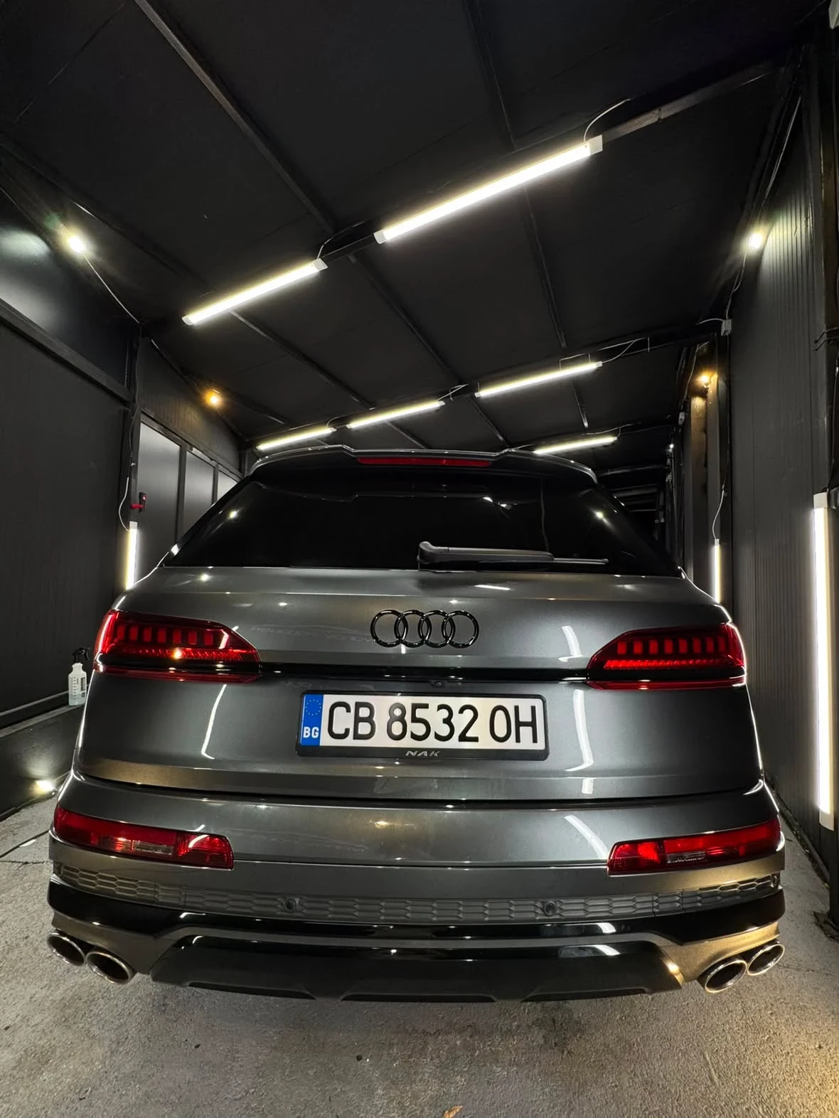 Audi SQ7, снимка 6 - Автомобили и джипове - 55973544