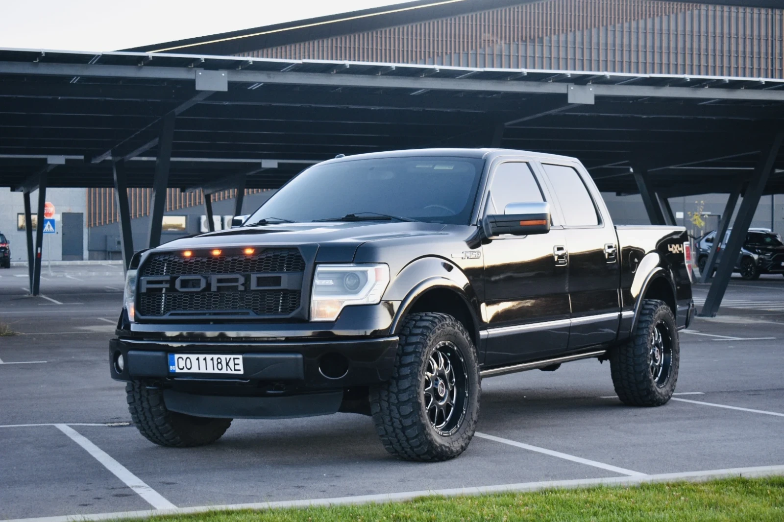 Ford F150 PLATINUM 5.0